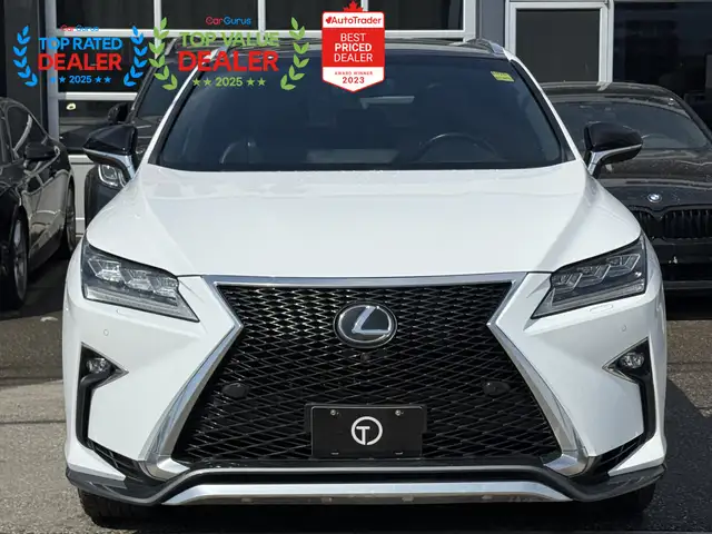 2018 Lexus RX 350 F-3 SPORT | MARK LEVINSON | HUD | LOADED - Photo 4