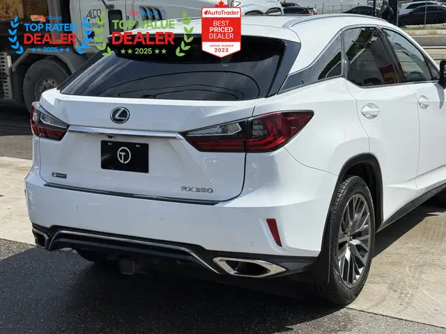 2018 Lexus RX 350 F-3 SPORT | MARK LEVINSON | HUD | LOADED - Photo 9