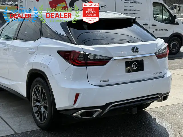 2018 Lexus RX 350 F-3 SPORT | MARK LEVINSON | HUD | LOADED - Photo 13