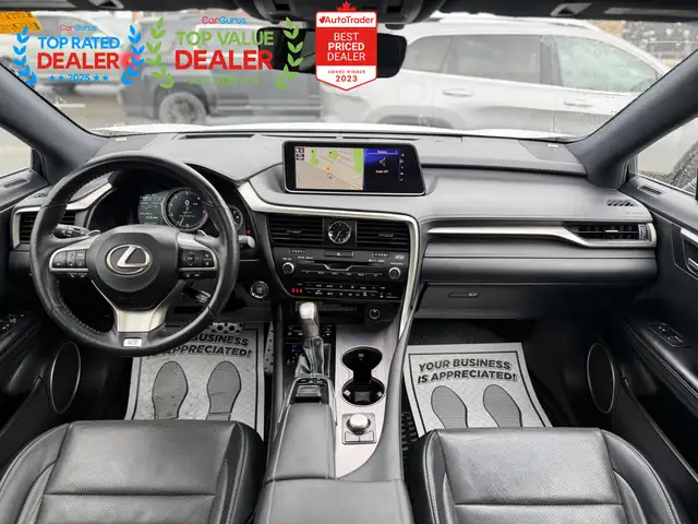 2018 Lexus RX 350 F-3 SPORT | MARK LEVINSON | HUD | LOADED - Photo 16