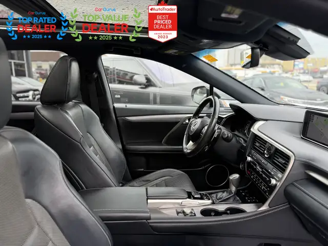 2018 Lexus RX 350 F-3 SPORT | MARK LEVINSON | HUD | LOADED - Photo 29