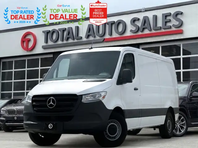 2021 Mercedes-Benz Sprinter 2500 144 SHORT ROOF | 3 SEATER | APP