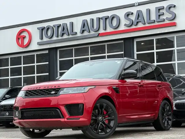 2020 Land Rover Range Rover Sport HST | $326 BI-WEEKLY | PANO |