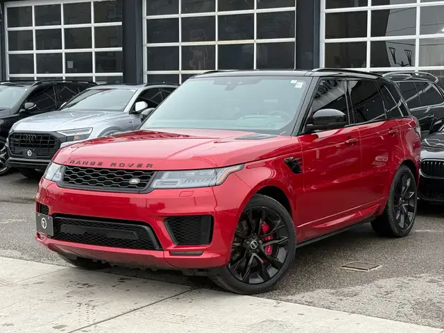 2020 Land Rover Range Rover Sport HST | $326 BI-WEEKLY | PANO | - Photo 4