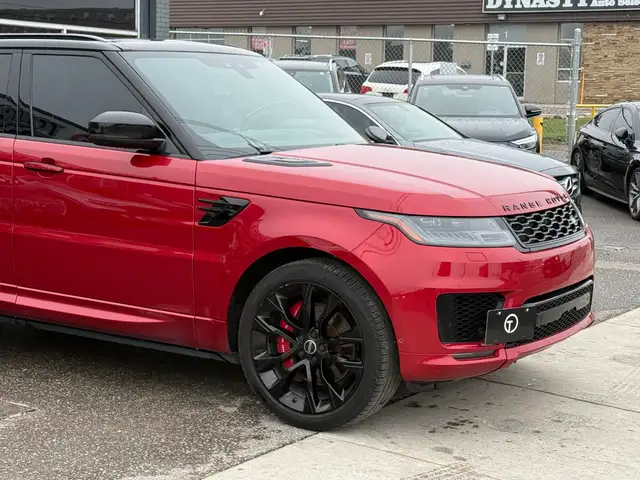 2020 Land Rover Range Rover Sport HST | $326 BI-WEEKLY | PANO | - Photo 8
