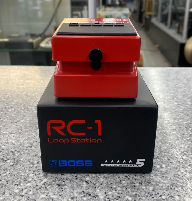 Boss RC-1 Loop Station - Photo 2