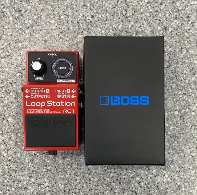 Boss RC-1 Loop Station - Photo 3