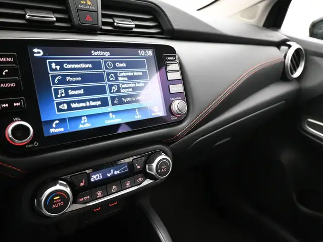 2024 Nissan Versa SR BACKUP CAMERA ALLOY WHEELS PUSH BUTTON STAR - Photo 12