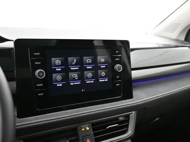 2025 Volkswagen Taos COMFORTLINE BLACK EDITION HEATED SEATS, HEA - Photo 6