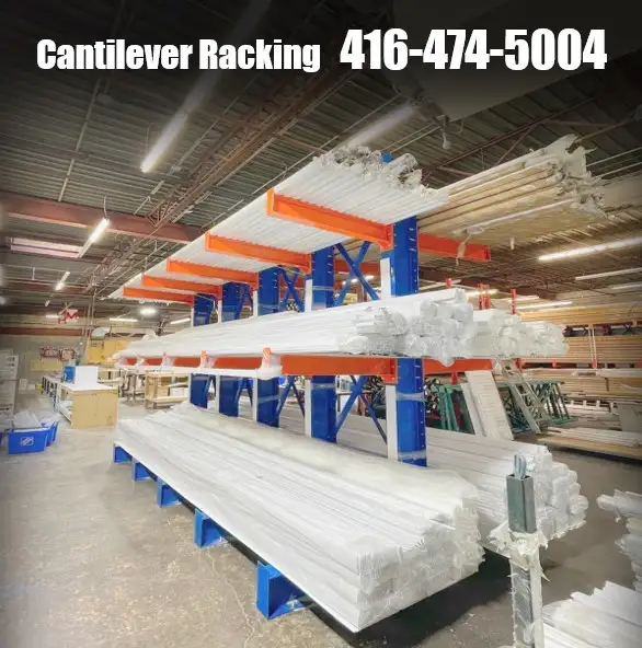 Cantilever Racking and Pallet Racking for SALE