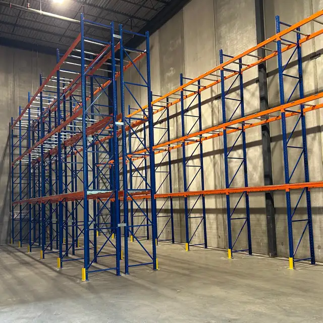 24 ft Tall PALLET RACKING warehouse rack - Photo 2