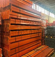 USED Redi rack Beams 12' x 5' for Pallet Racking warehouse rack
