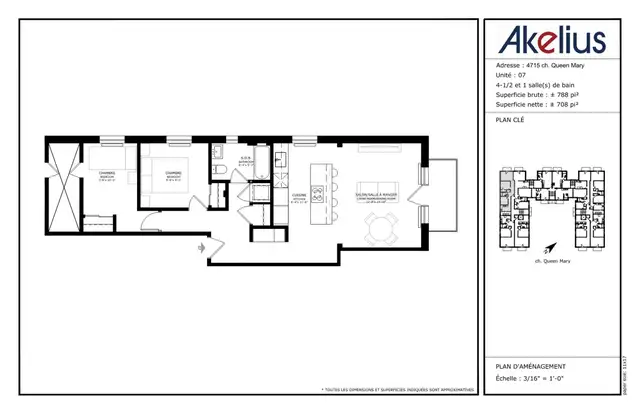 fully renovated 4.5 for rent, July 1,Snowdon,HEC,UdeM - ID 681 - Photo 10