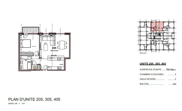 spacious 1-bed condo for rent, Mont-Royal, TMR - ID 3288 - Photo 9