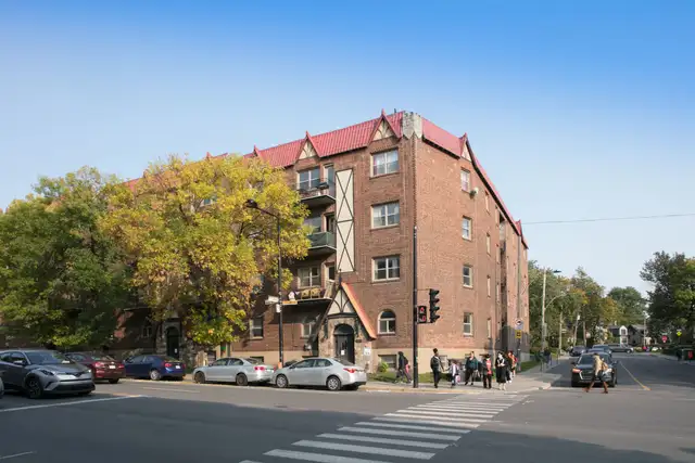 fully renovated 5.5 for rent, July 1, Snowdon, UdeM - ID 3311 - Photo 8