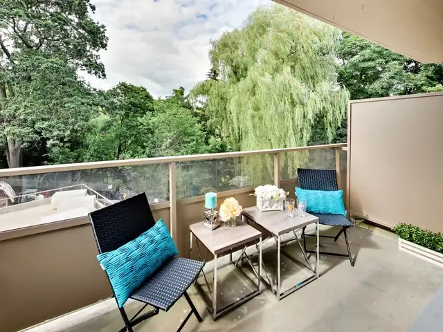 Apartment rentals at Glen Elm Avenue near Yonge and St. Clair.. - Photo 7