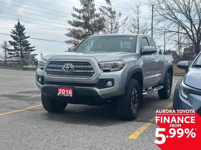 2016 Toyota Tacoma TRD Off Road Cleanest Truck on the Market!