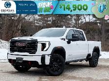 2026 GMC Sierra 2500HD AT4- Power Sunroof - Bose Speakers