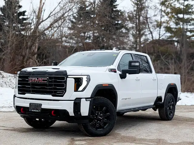 2026 GMC Sierra 2500HD AT4- Power Sunroof - Bose Speakers - Photo 2
