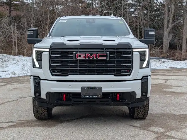 2026 GMC Sierra 2500HD AT4- Power Sunroof - Bose Speakers - Photo 8
