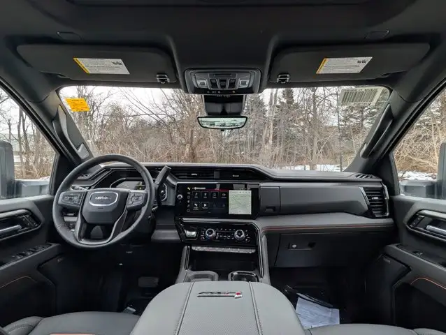 2026 GMC Sierra 2500HD AT4- Power Sunroof - Bose Speakers - Photo 19