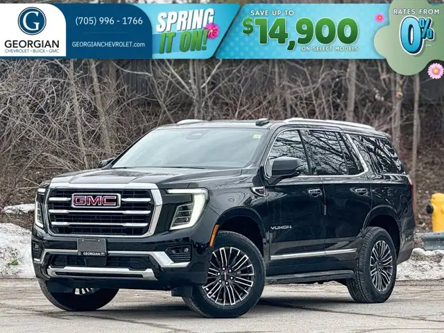 2026 GMC Yukon Elevation- Comfort Pkg - Luxury Pkg