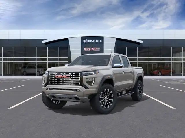 2026 GMC Canyon