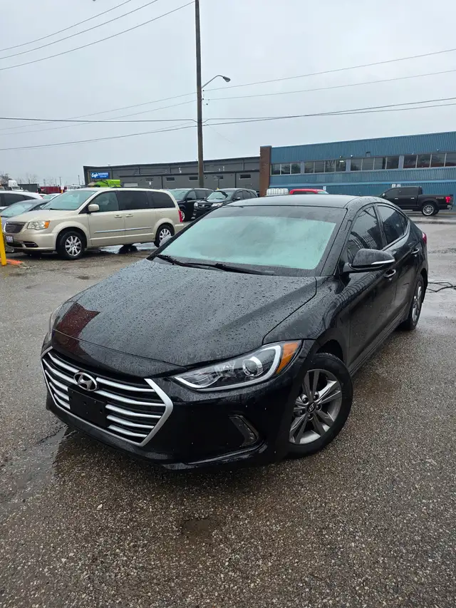 2018 Hyundai Elantra Limited