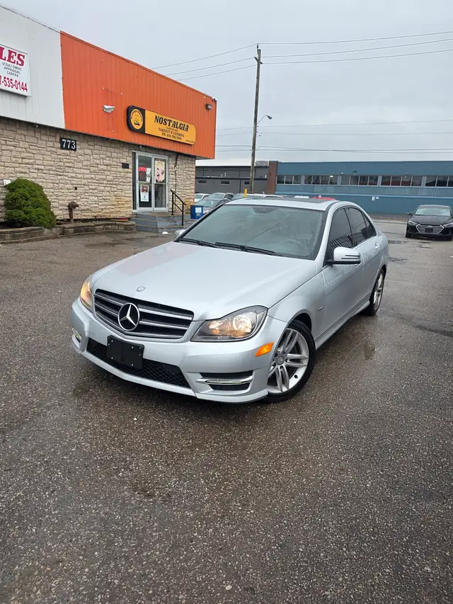 2014 Mercedes-Benz C-Class C300 Sport