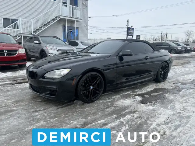 2012 BMW 6 Series 650i xDrive