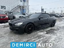 2012 BMW 6 Series 650i xDrive