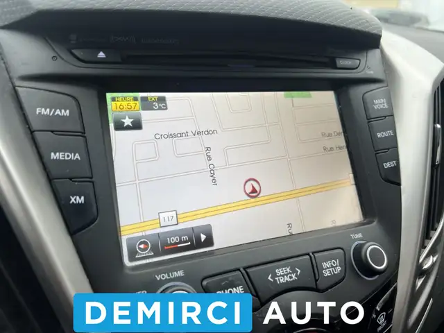 2012 Hyundai Veloster w/TechTOIT PANORAMIQUESIEGES CHAUFFANT - Photo 5