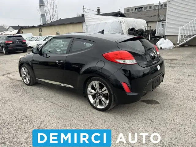 2012 Hyundai Veloster w/TechTOIT PANORAMIQUESIEGES CHAUFFANT - Photo 7