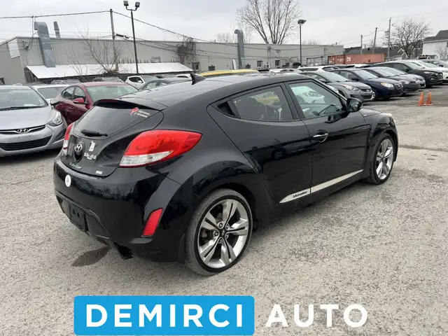 2012 Hyundai Veloster w/TechTOIT PANORAMIQUESIEGES CHAUFFANT - Photo 8