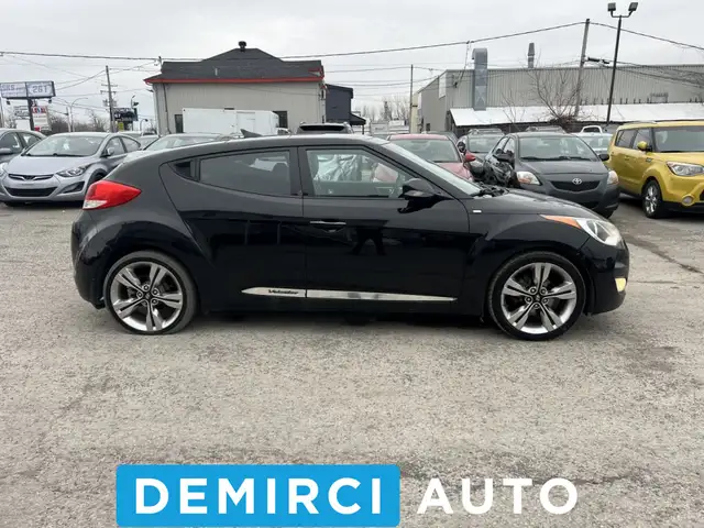 2012 Hyundai Veloster w/TechTOIT PANORAMIQUESIEGES CHAUFFANT - Photo 9