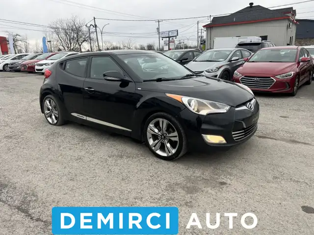 2012 Hyundai Veloster w/TechTOIT PANORAMIQUESIEGES CHAUFFANT - Photo 10