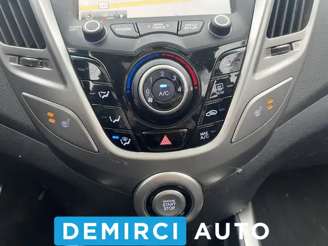 2012 Hyundai Veloster w/TechTOIT PANORAMIQUESIEGES CHAUFFANT - Photo 16