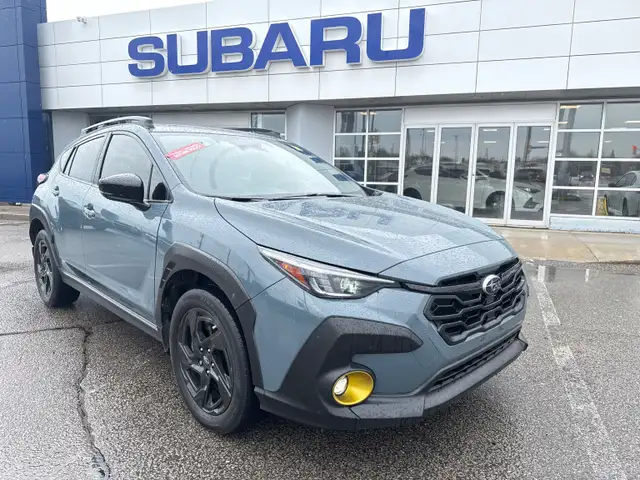 2024 Subaru Crosstrek Onyx Onyx, Off Lease