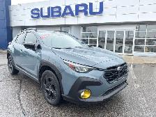 2024 Subaru Crosstrek Onyx Onyx, Off Lease