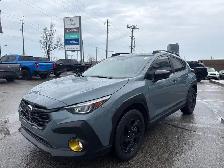 2024 Subaru Crosstrek Onyx Onyx, Off Lease - Photo 3