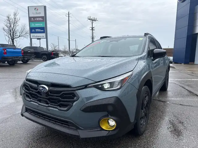 2024 Subaru Crosstrek Onyx Onyx, Off Lease - Photo 4