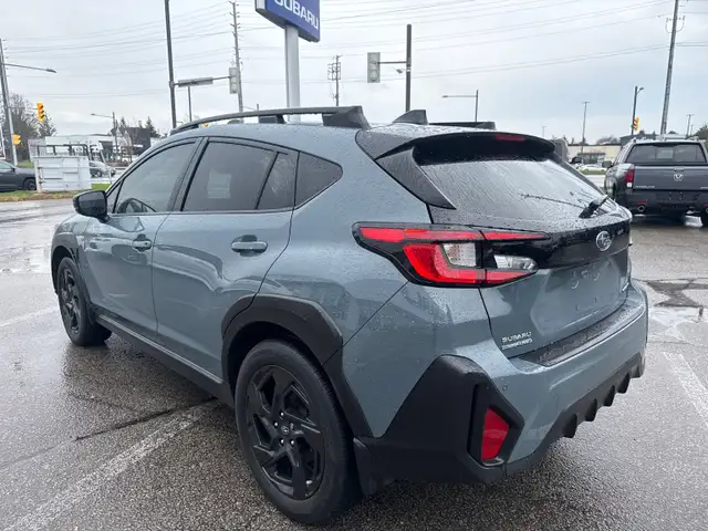 2024 Subaru Crosstrek Onyx Onyx, Off Lease - Photo 8