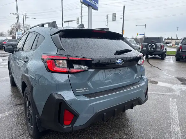 2024 Subaru Crosstrek Onyx Onyx, Off Lease - Photo 9