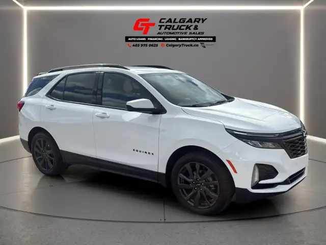 2022 Chevrolet Equinox RS PKG 1.5L TURBO B.S.A/CAM/H.SEATS/PANOR