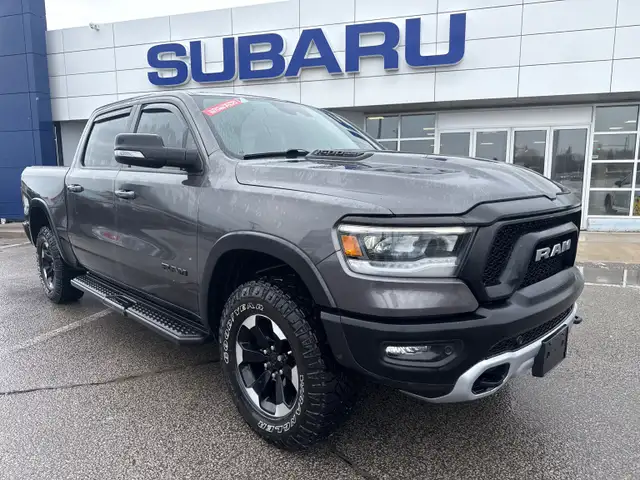 2022 RAM 1500 Rebel Rebel, Crew, 4X4