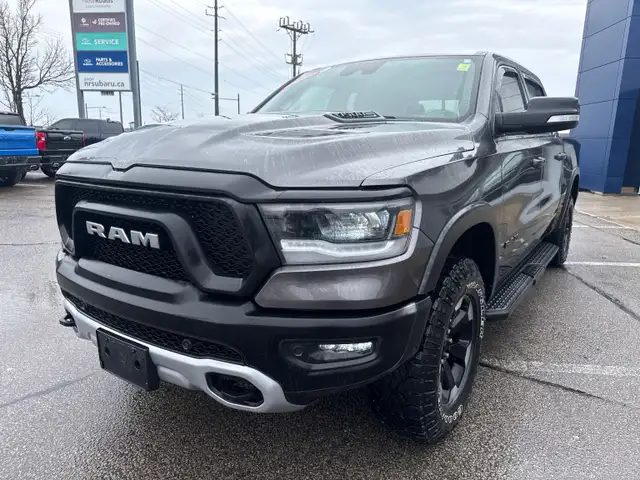 2022 RAM 1500 Rebel Rebel, Crew, 4X4 - Photo 4