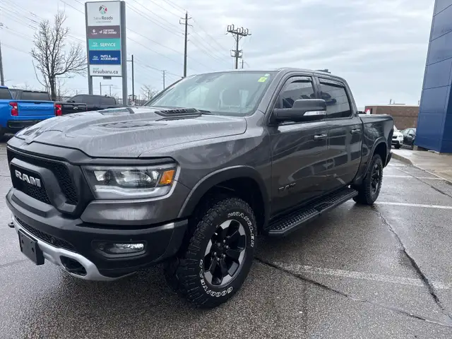 2022 RAM 1500 Rebel Rebel, Crew, 4X4 - Photo 7
