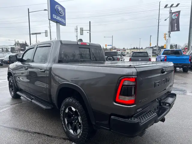 2022 RAM 1500 Rebel Rebel, Crew, 4X4 - Photo 8