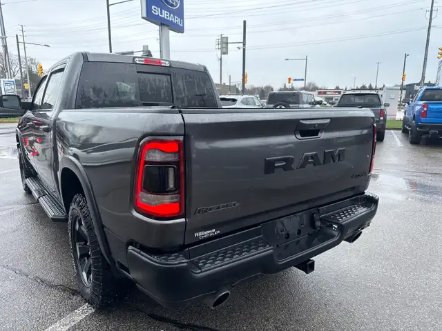 2022 RAM 1500 Rebel Rebel, Crew, 4X4 - Photo 9
