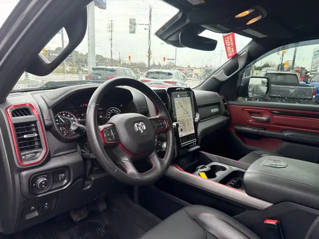 2022 RAM 1500 Rebel Rebel, Crew, 4X4 - Photo 13